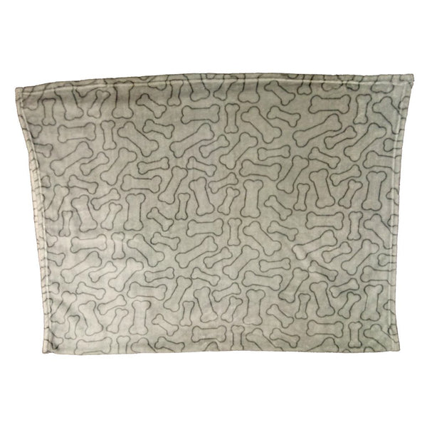 Ethical Pet Spot Couverture pour chien Snuggler Bones, Gris