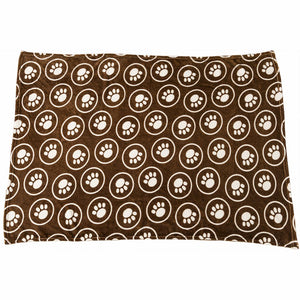 Ethical Pet Spot Couverture pour chien Snuggler Paws/Circle, Chocolat