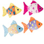 Ethical Pet Spot Shimmer Glimmer Fish with Catnip Cat Toy, Color Varies