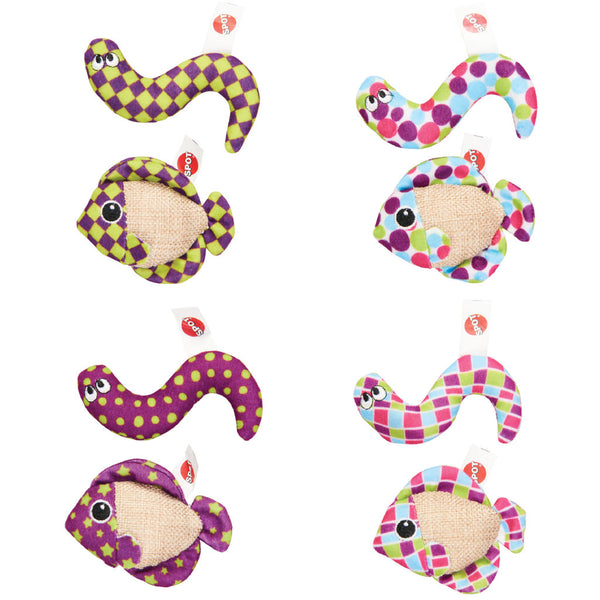 Ethical Pet Spot Jouet Chat Catch N Release avec herbe à chat, couleur variable