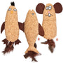 Ethical Pet Spot Hug'N Kick Corkies with Catnip Cat Toy, Color Varies