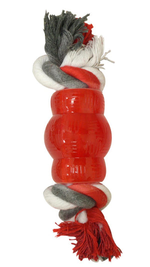 Ethical Pet Spot Play Strong Chew with Rope Dog Toy, 2.75-in