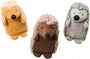 Ethical Pet Spot Corduroy Hedgehogs Dog Toy, Color Varies, 8-in