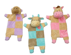 Ethical Pet Spot Soothers Crinkle Dog Toy, Color Varies, 13-in