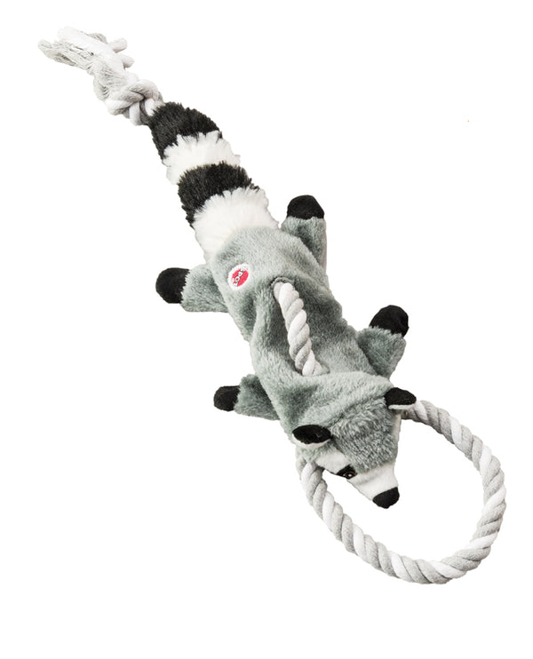 Ethical Pet Spot Mini Skinneeez Tugs Raccoon Dog Toy