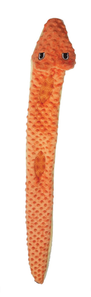 Ethical Pet Spot Plush Nubbins Snake Dog Toy
