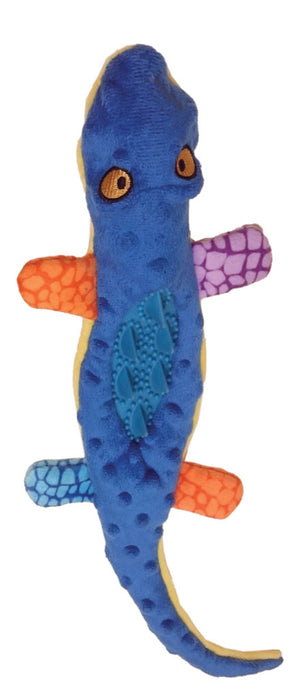 Ethical Pet Spot Plush Nubbins Lizard Dog Toy