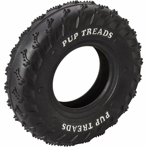Ethical Pet Spot Pup Treads Rubber Tire Dog Toy