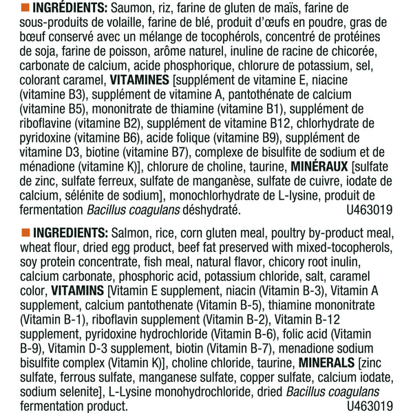 Purina Pro Plan Saveur Formule pour Chat Adulte Saumon et Riz Croquettes