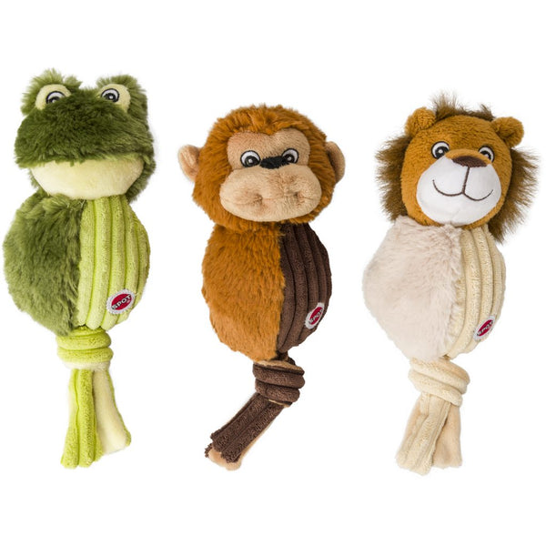 Ethical Pet Spot Flap Jax Dog Toy, Character Varies