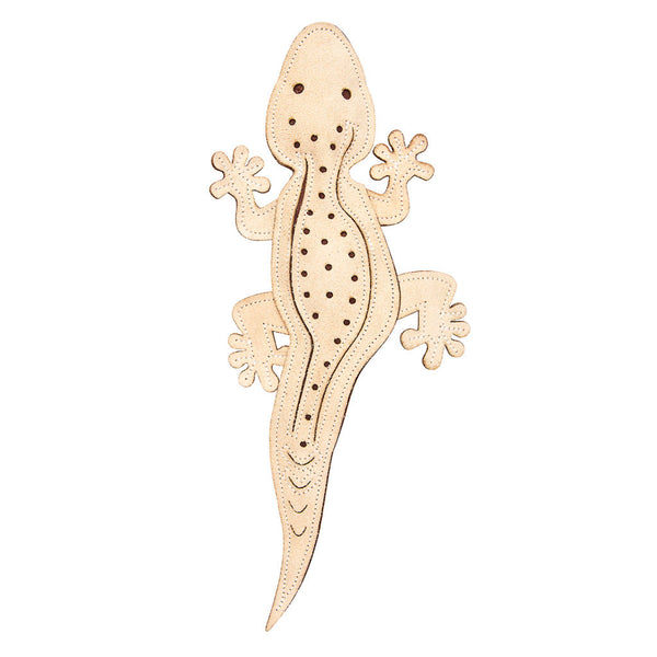 Ethical Pet Spot Leather Skinneeez Lizard Dog Toy, 15-in
