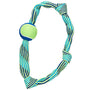 Ethical Pet Spot Colorful Rope Knot Ring Dog Toy