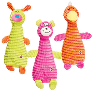Ethical Pet Spot Calypso Cuties Pin Dog Toy, Color Varies, 14-in