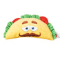 Ethical Pet Spot Fun Food Taco Dog Toy, 6-in