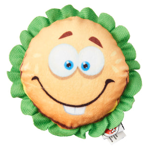 Ethical Pet Spot Fun Food Cheeseburger Dog Toy