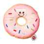 Ethical Pet Spot Fun Food Donut Dog Toy, 5.25-in