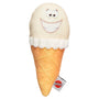 Ethical Pet Spot Fun Food Ice Cream Cone Dog Toy, 6-in