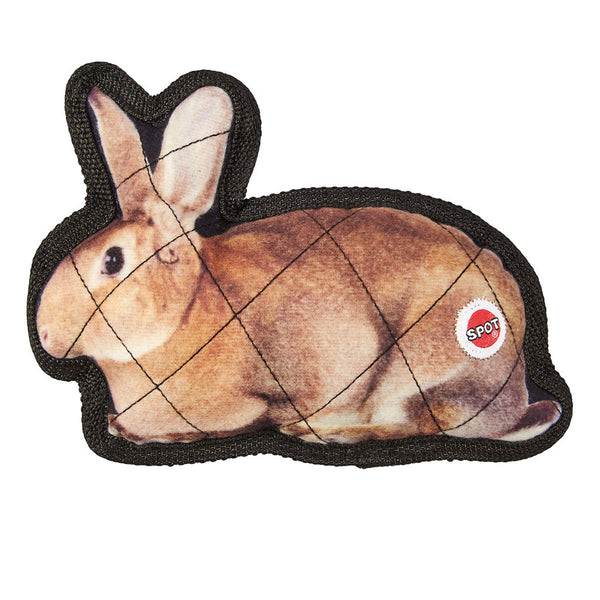 Ethical Pet Spot Nature's Friends Rabbit Dog Toy, 8-in