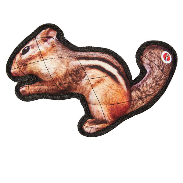 Ethical Pet Spot Nature's Friends Chipmunk Dog Toy, 12-in