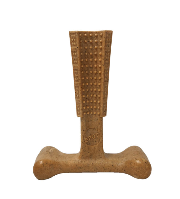 Ethical Pet Spot Bambone Plus Chicken Dog Toy, 4-in