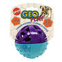 Ethical Pet Spot Geo Play Dual Texture Ball Dog Toy