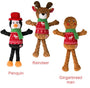 Ethical Pet Spot Holiday Sweater Toy Plush, Character Varies, 18-in