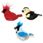 Ethical Pet Spot Songbird with Catnip Cat Toy, Color Varies, 5-in