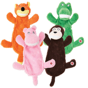 Ethical Pet Spot Goofy Grins Dog Toy, Character Varies, 13-in