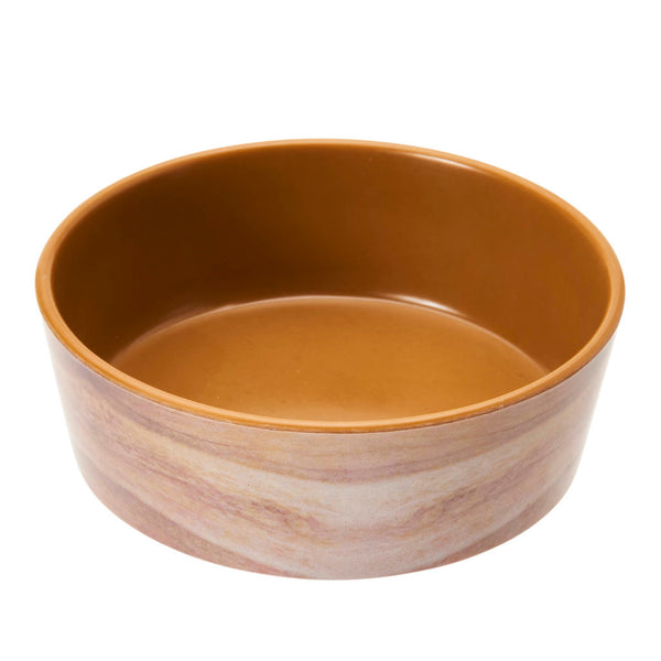 Ethical Pet Spot Unbreak-A-Bowlz Dog Bowl, Wood