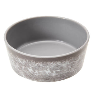 Ethical Pet Spot Unbreak-A-Bowlz Dog Bowl, Marble
