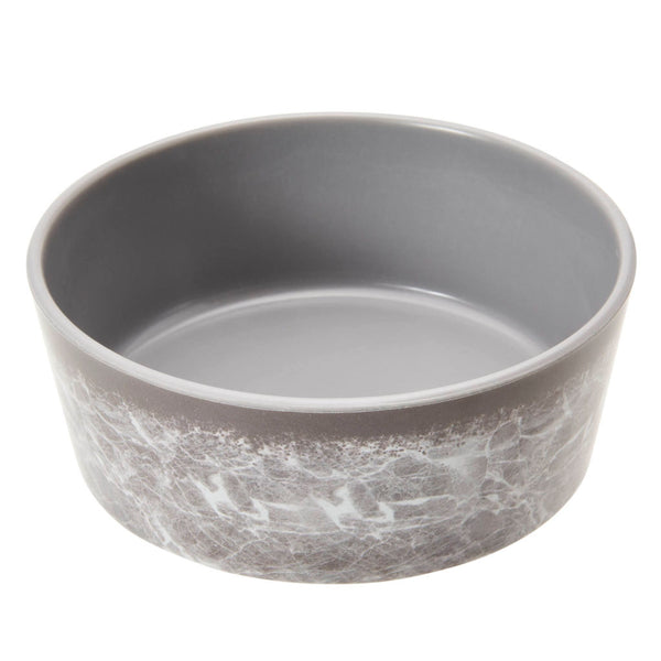 Ethical Pet Spot Unbreak-A-Bowlz Dog Bowl, Marble