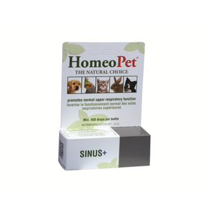 HomeoPet Multi Species Sinus+ Pet Supplement 15-mL