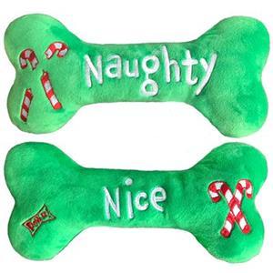 Huxley & Kent Jouet en peluche Power Plush Os 'Naughty Nice' pour chien