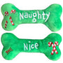 Huxley & Kent Jouet en peluche Power Plush Os 'Naughty Nice' pour chien