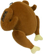Huxley & Kent Jouet en peluche Power Plush Dinde pour chien