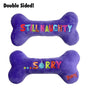 Huxley & Kent Jouet Power Plush Still Naughty Bone pour chien