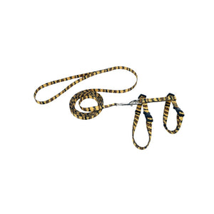 Styles Harnais et laisse réglables pour chat Figure H Fashion, Tigre