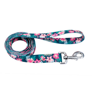 Styles Laisse pour chien, Fleur tropicale Hunter