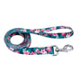 Styles Dog Leash, Hunter Tropical Flower