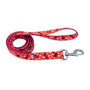 Styles Laisse pour chien, Os rouges