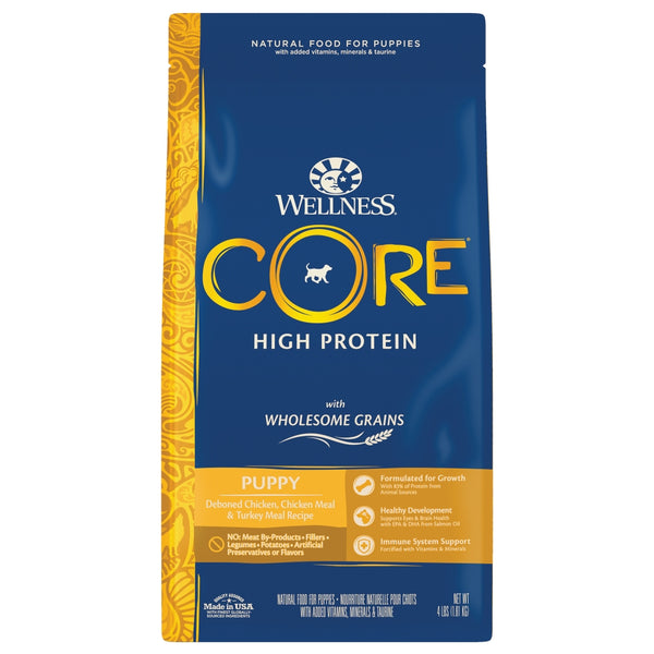 Wellness CORE Wholesome Grains High Protein Puppy Dry Dog Food