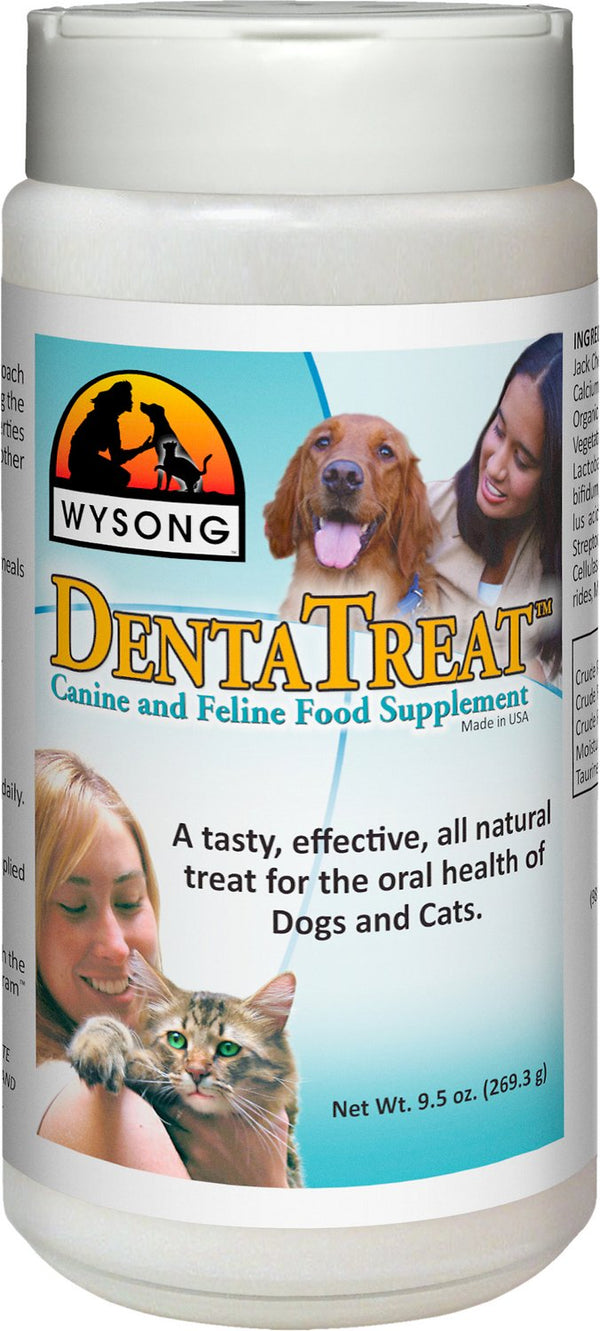 Wysong DentaTreat Complément alimentaire pour chiens et chats