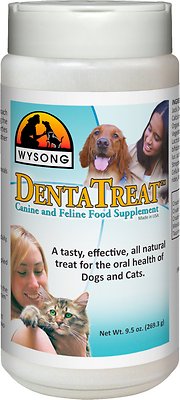 Wysong DentaTreat Dog & Cat Food Supplement
