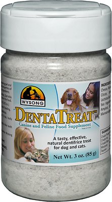 Wysong DentaTreat Dog & Cat Food Supplement