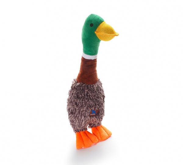 Charming Pet Headbangerz Jouet pour chien canard, 14 po