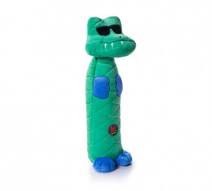 Charming Pet Bottle Bros Gator Jouet pour chien