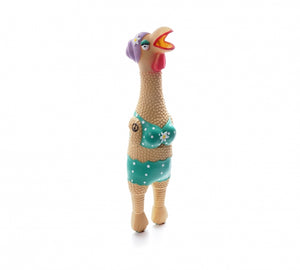 Charming Pet Squawkers Grandma Hippie Chick Jouet pour chien