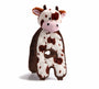 Charming Pet Cuddle Tugs Cow Dog Toy