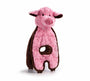 Charming Pet Cuddle Tugs Pig Dog Toy