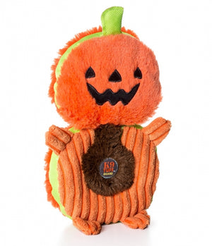 Charming Pet Puzzlers Halloween Pumpkin Dog Toy